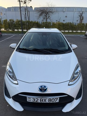 Toyota Aqua 2018, 82,700 km - 1.5 l - Gəncə