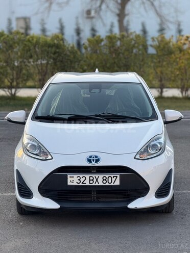 Toyota Aqua 2018, 82,700 km - 1.5 l - Gəncə