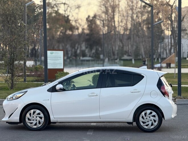 Toyota Aqua 2018, 82,700 km - 1.5 l - Gəncə