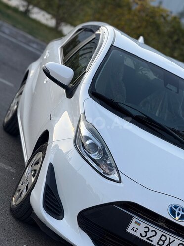 Toyota Aqua 2018, 82,700 km - 1.5 l - Gəncə