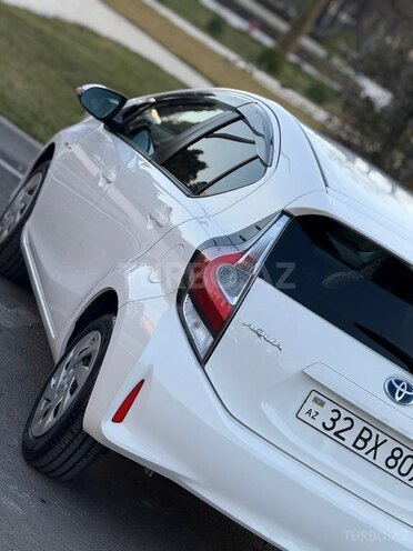 Toyota Aqua 2018, 82,700 km - 1.5 l - Gəncə