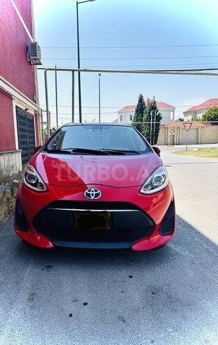 Toyota Aqua 2018, 61,000 km - 1.5 l - Sumqayıt