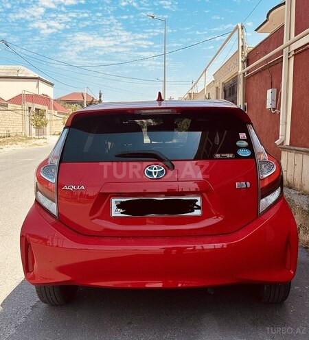 Toyota Aqua 2018, 61,000 km - 1.5 l - Sumqayıt