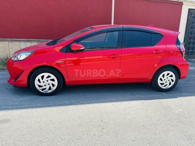 Toyota Aqua 2018, 61,000 km - 1.5 l - Sumqayıt