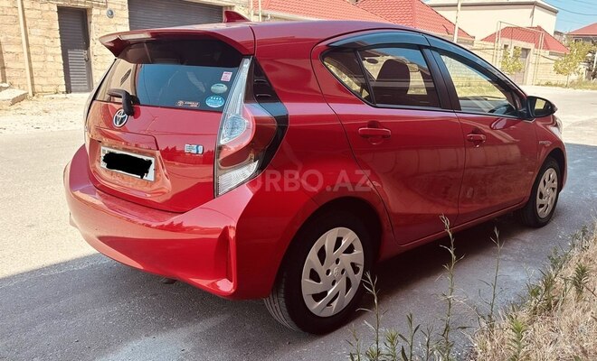 Toyota Aqua 2018, 61,000 km - 1.5 l - Sumqayıt
