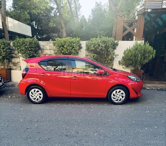Toyota Aqua 2018, 61,000 km - 1.5 l - Sumqayıt