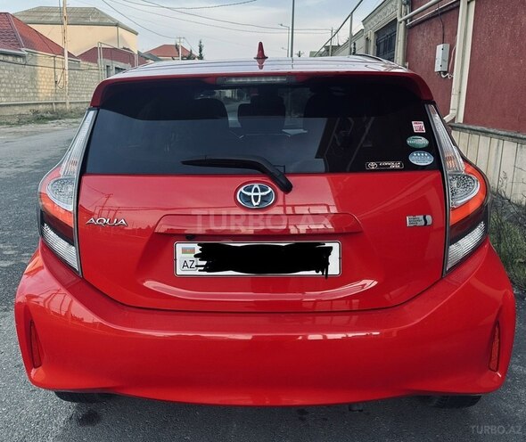 Toyota Aqua 2018, 61,000 km - 1.5 l - Sumqayıt