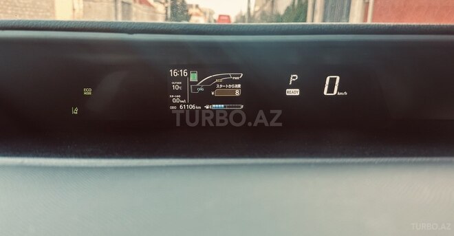 Toyota Aqua 2018, 61,000 km - 1.5 l - Sumqayıt