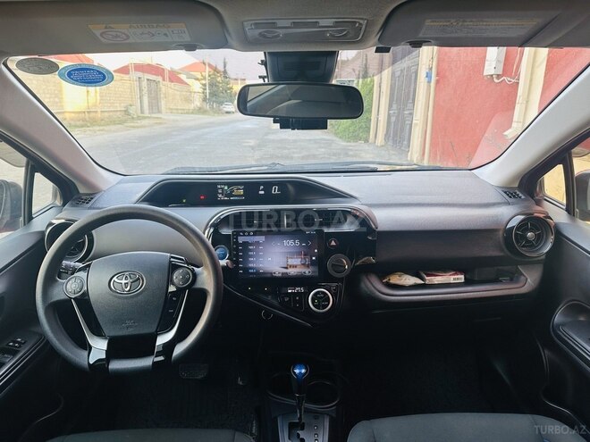 Toyota Aqua 2018, 61,000 km - 1.5 l - Sumqayıt