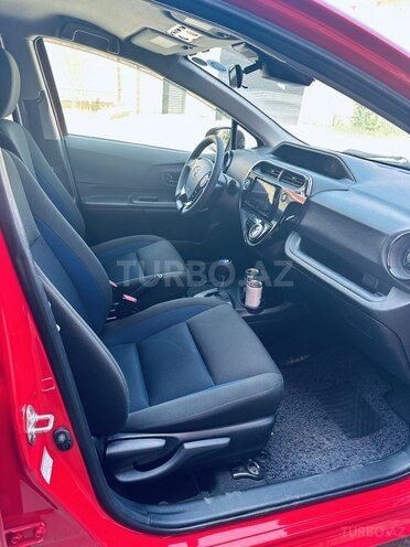 Toyota Aqua 2018, 61,000 km - 1.5 l - Sumqayıt
