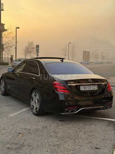 Mercedes S 550 2013, 154,000 km - 4.7 l - Bakı