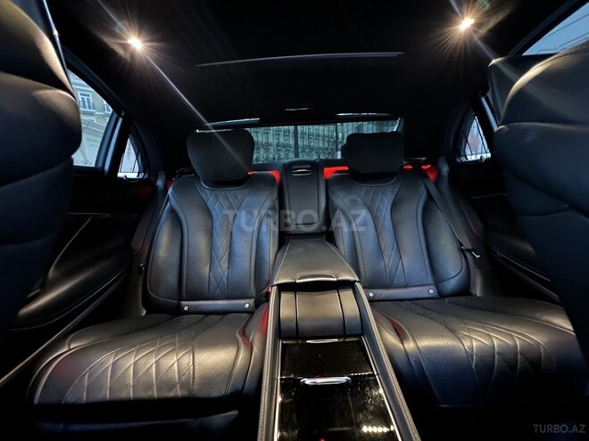 Mercedes S 550 2013, 154,000 km - 4.7 l - Bakı