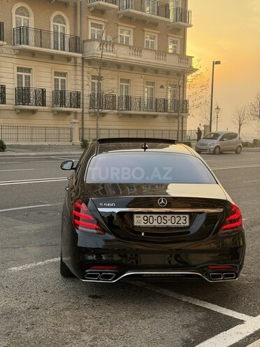 Mercedes S 550 2013, 154,000 km - 4.7 l - Bakı