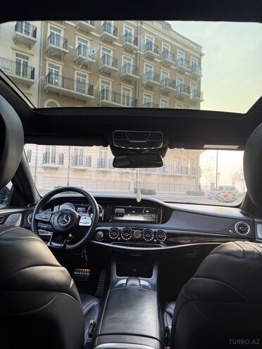 Mercedes S 550 2013, 154,000 km - 4.7 l - Bakı
