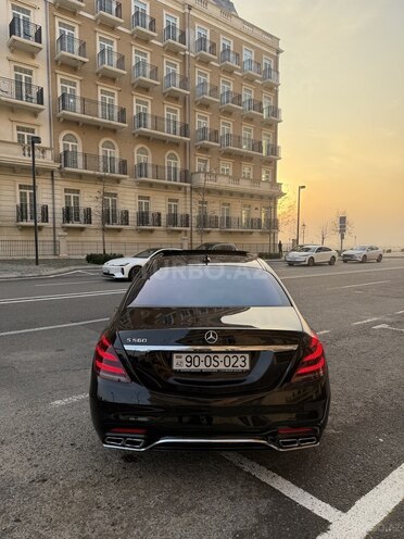 Mercedes S 550 2013, 154,000 km - 4.7 l - Bakı