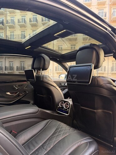 Mercedes S 550 2013, 154,000 km - 4.7 l - Bakı