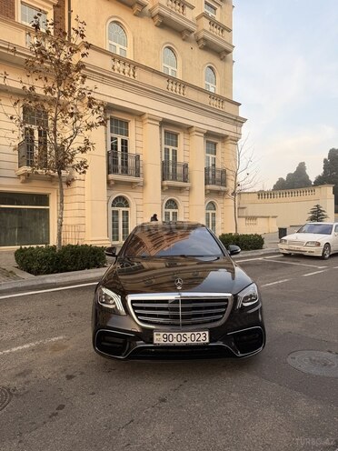 Mercedes S 550 2013, 154,000 km - 4.7 l - Bakı