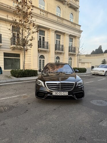 Mercedes S 550 2013, 154,000 km - 4.7 l - Bakı