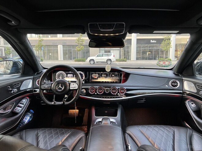 Mercedes S 550 2013, 154,000 km - 4.7 l - Bakı