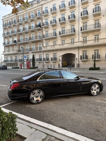 Mercedes S 550 2013, 154,000 km - 4.7 l - Bakı