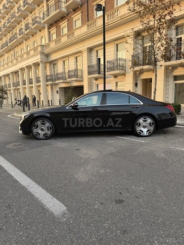 Mercedes S 550 2013, 154,000 km - 4.7 l - Bakı
