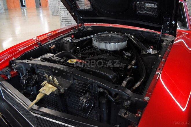 Ford Mustang 1969, 4,555 km - 5.8 л - Bakı
