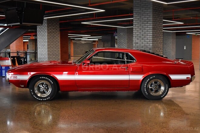 Ford Mustang 1969, 4,555 km - 5.8 л - Bakı