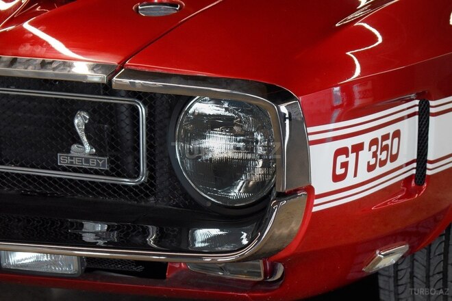 Ford Mustang 1969, 4,555 km - 5.8 л - Bakı