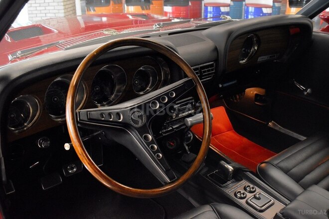 Ford Mustang 1969, 4,555 km - 5.8 л - Bakı