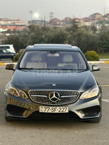 Mercedes E 220 2013, 186,500 km - 2.1 l - Bakı