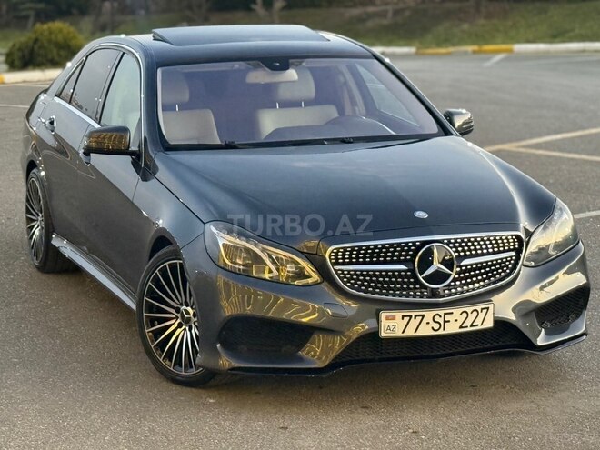 Mercedes E 220 2013, 186,500 km - 2.1 l - Bakı