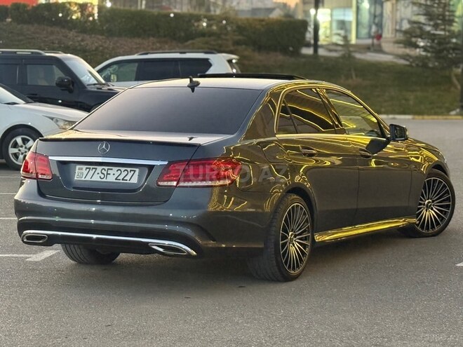 Mercedes E 220 2013, 186,500 km - 2.1 l - Bakı