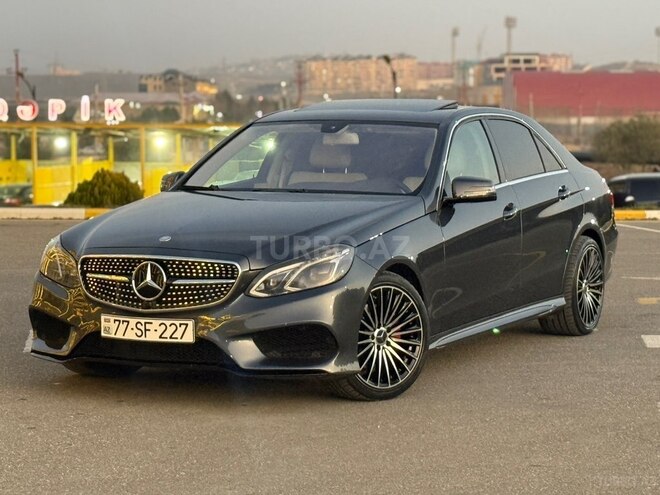 Mercedes E 220 2013, 186,500 km - 2.1 l - Bakı