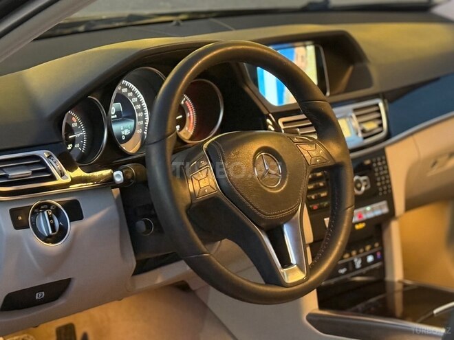 Mercedes E 220 2013, 186,500 km - 2.1 l - Bakı