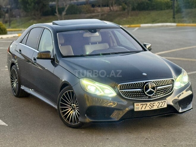 Mercedes E 220 2013, 186,500 km - 2.1 l - Bakı