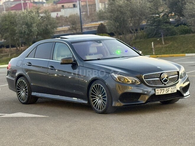 Mercedes E 220 2013, 186,500 km - 2.1 l - Bakı
