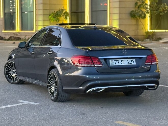Mercedes E 220 2013, 186,500 km - 2.1 l - Bakı