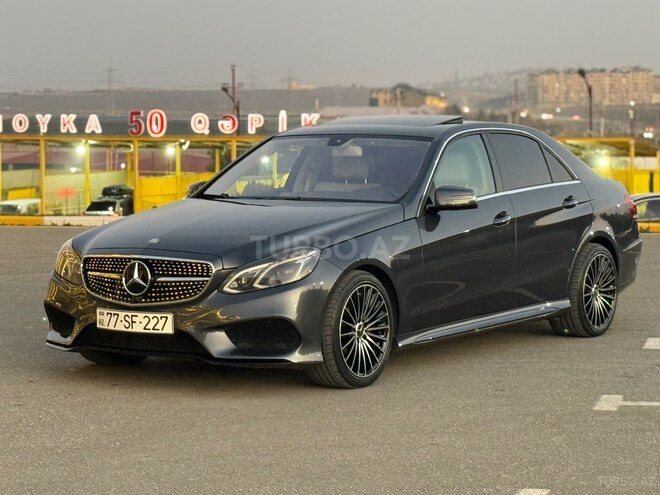 Mercedes E 220 2013, 186,500 km - 2.1 l - Bakı