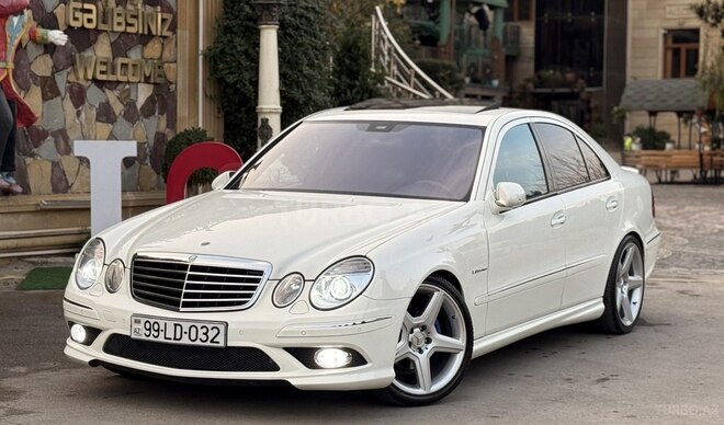 Mercedes E 320 2002, 241,000 km - 3.2 l - Bakı