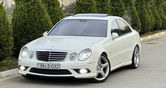 Mercedes E 320 2002, 241,000 km - 3.2 l - Bakı