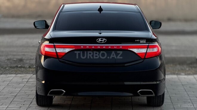 Hyundai Grandeur 2015, 194,000 km - 2.2 л - Gəncə