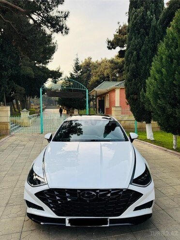 Hyundai Sonata 2019, 116,000 km - 1.6 l - Bakı