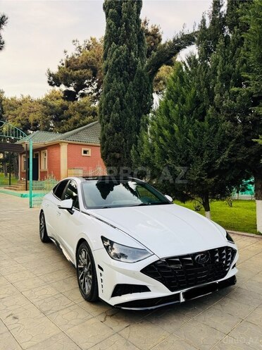 Hyundai Sonata 2019, 116,000 km - 1.6 l - Bakı