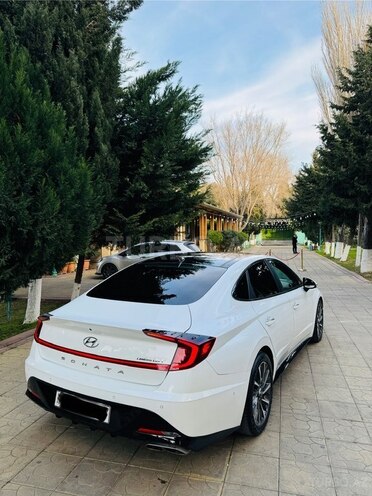 Hyundai Sonata 2019, 116,000 km - 1.6 l - Bakı