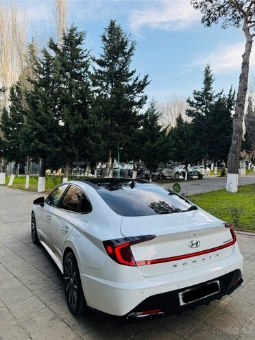 Hyundai Sonata 2019, 116,000 km - 1.6 l - Bakı