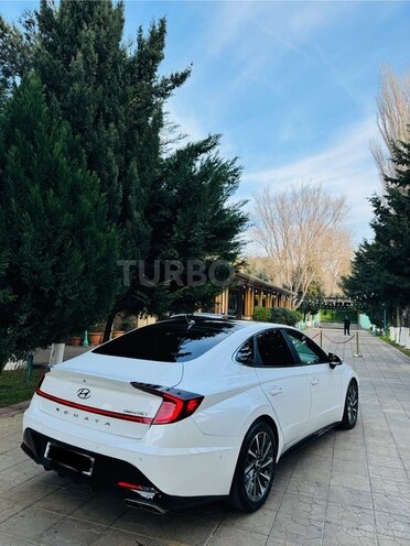 Hyundai Sonata 2019, 116,000 km - 1.6 l - Bakı