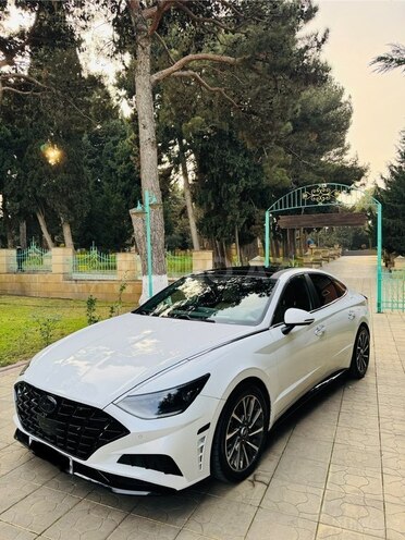 Hyundai Sonata 2019, 116,000 km - 1.6 l - Bakı
