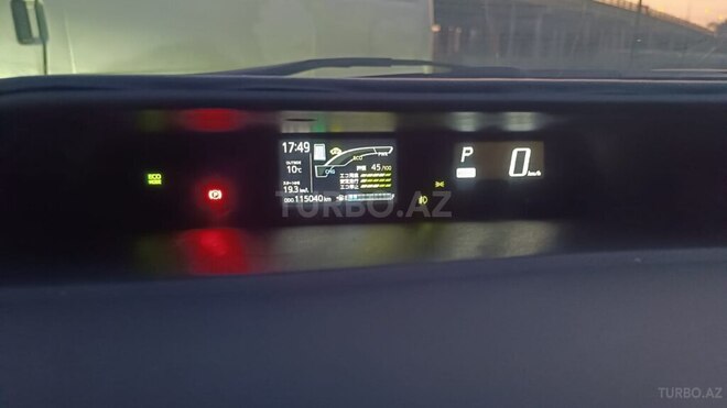 Toyota Aqua 2018, 115,000 km - 1.5 l - Sumqayıt