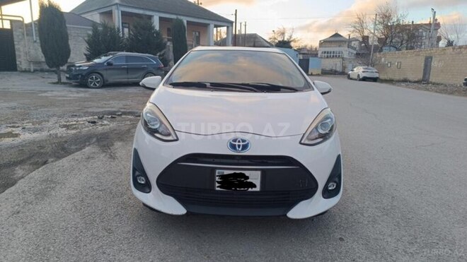 Toyota Aqua 2018, 115,000 km - 1.5 l - Sumqayıt