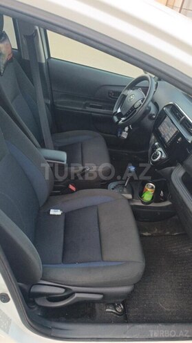 Toyota Aqua 2018, 115,000 km - 1.5 l - Sumqayıt